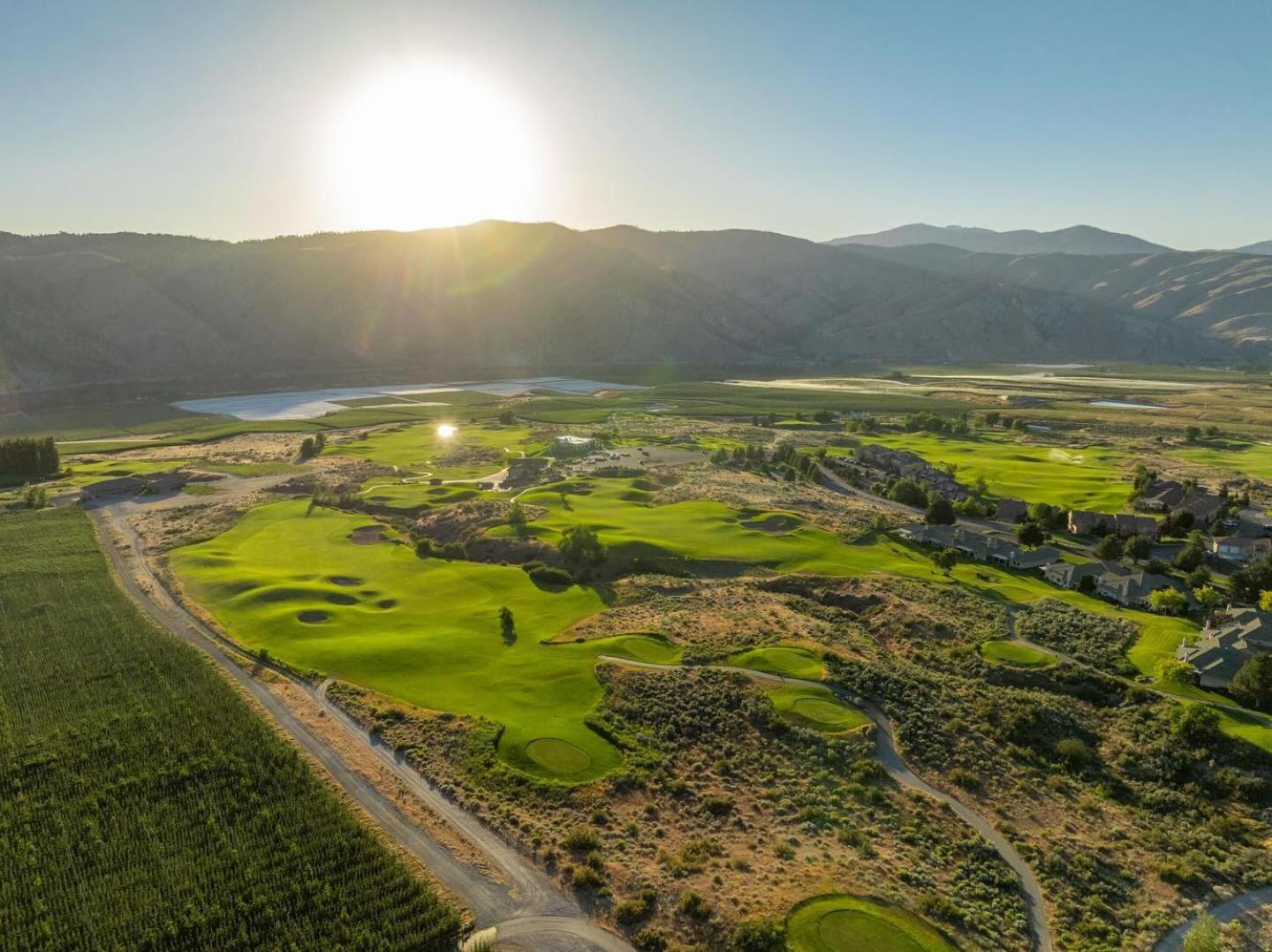 Desert Canyon Golf Resort Orondo エクステリア 写真