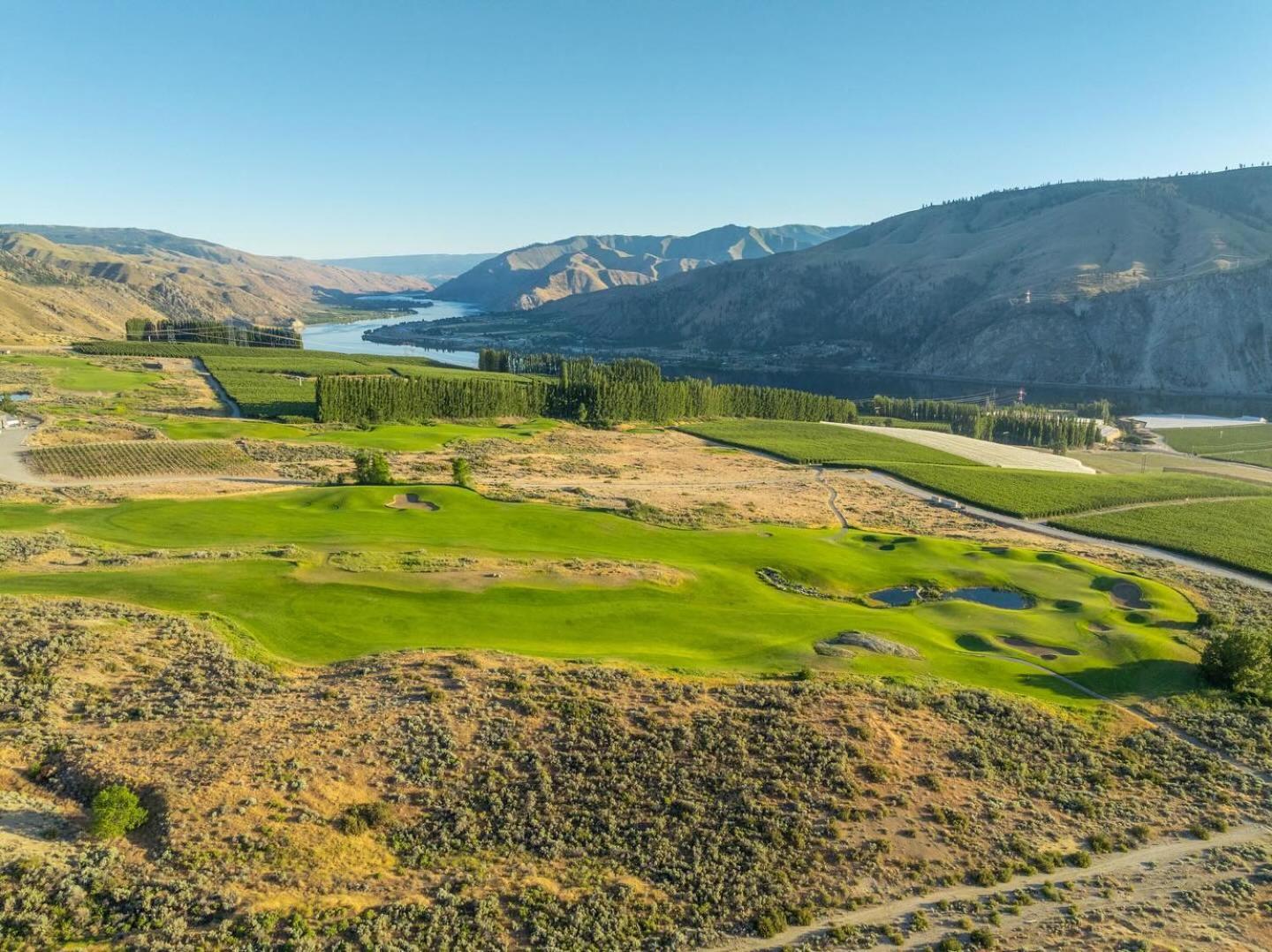 Desert Canyon Golf Resort Orondo エクステリア 写真