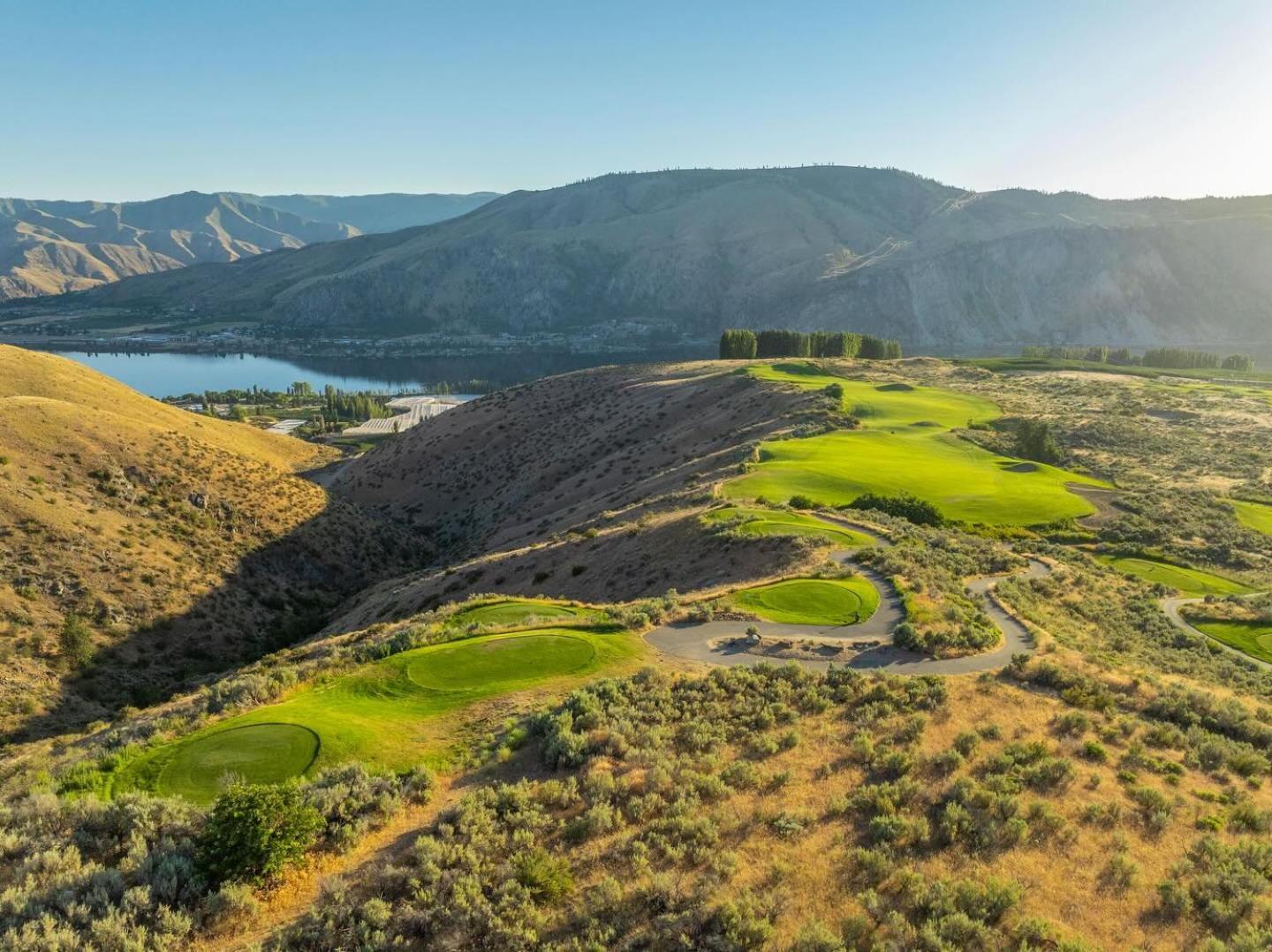 Desert Canyon Golf Resort Orondo エクステリア 写真