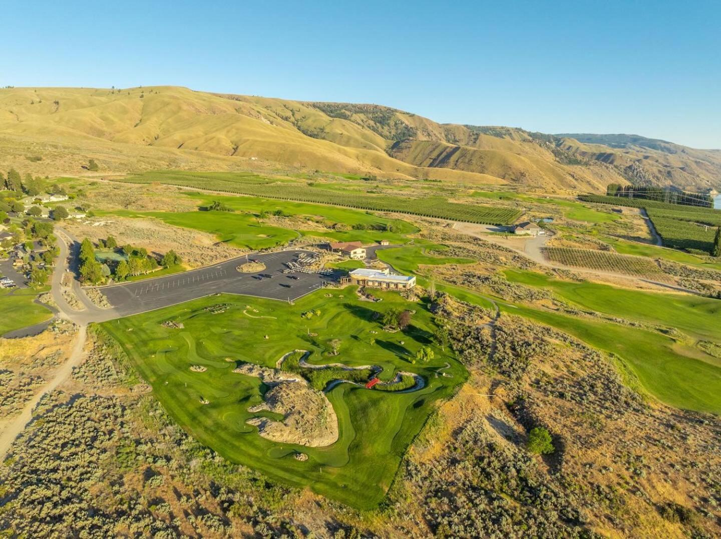 Desert Canyon Golf Resort Orondo エクステリア 写真