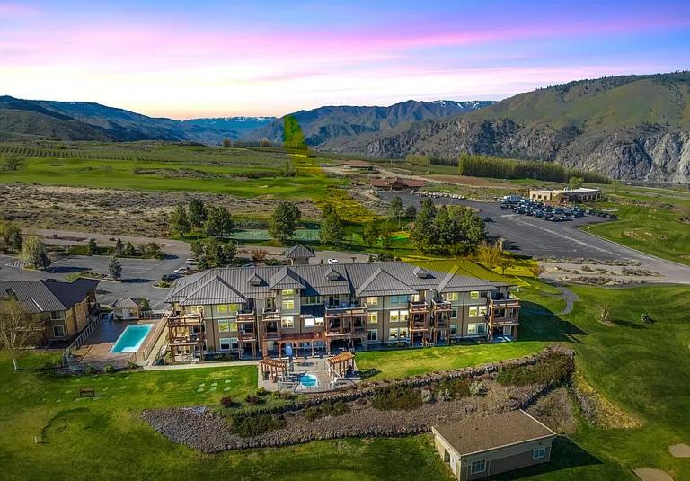 Desert Canyon Golf Resort Orondo エクステリア 写真